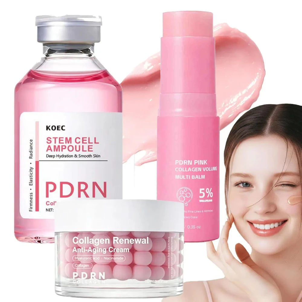 Facial Moisturizing Balm with Collagen and PDRN